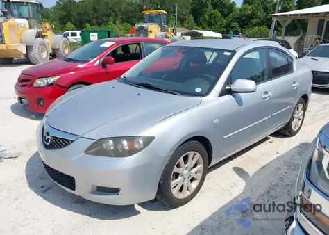2007 Mazda Mazda3 I from USA, damaged, VIN JM1BK12F371751303